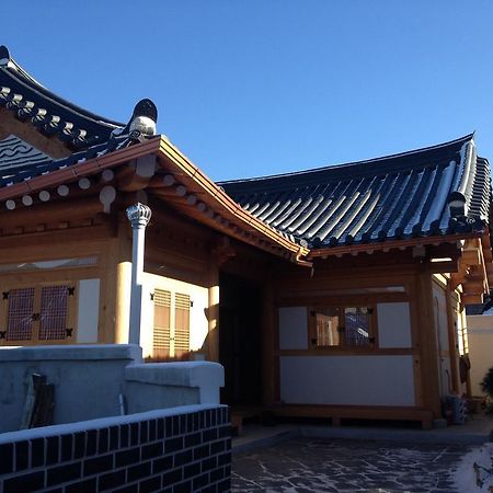 Hanok Guesthouse Jangsoo Jeonju Exterior foto