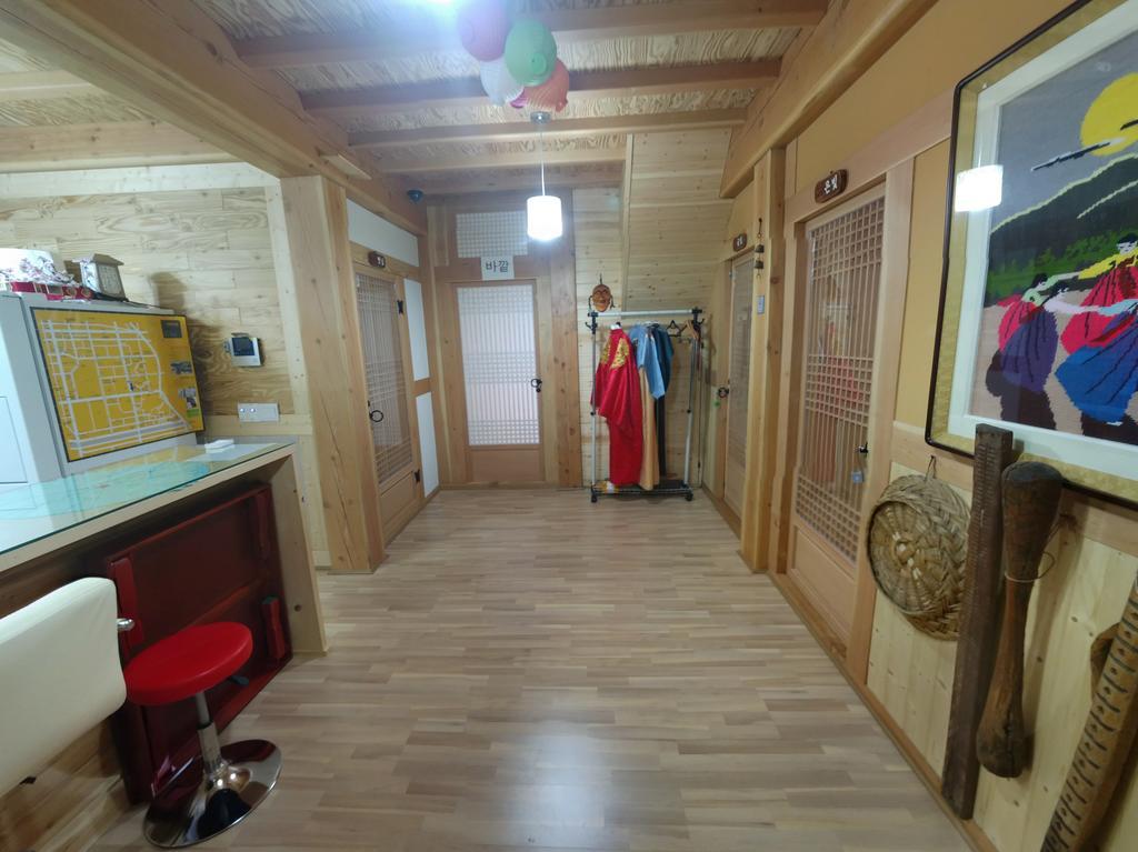 Hanok Guesthouse Jangsoo Jeonju Exterior foto