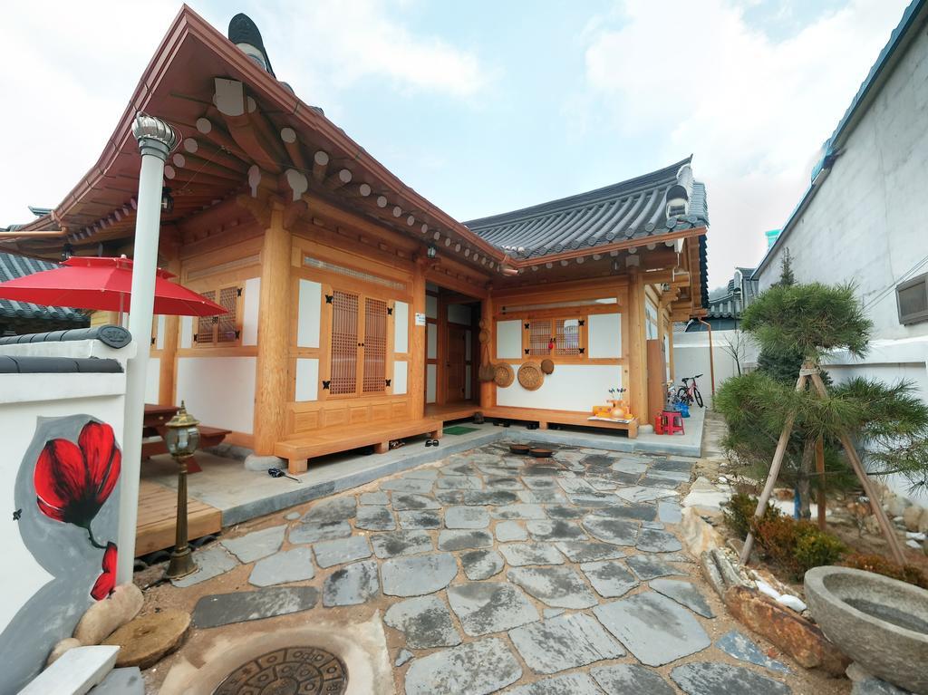 Hanok Guesthouse Jangsoo Jeonju Exterior foto