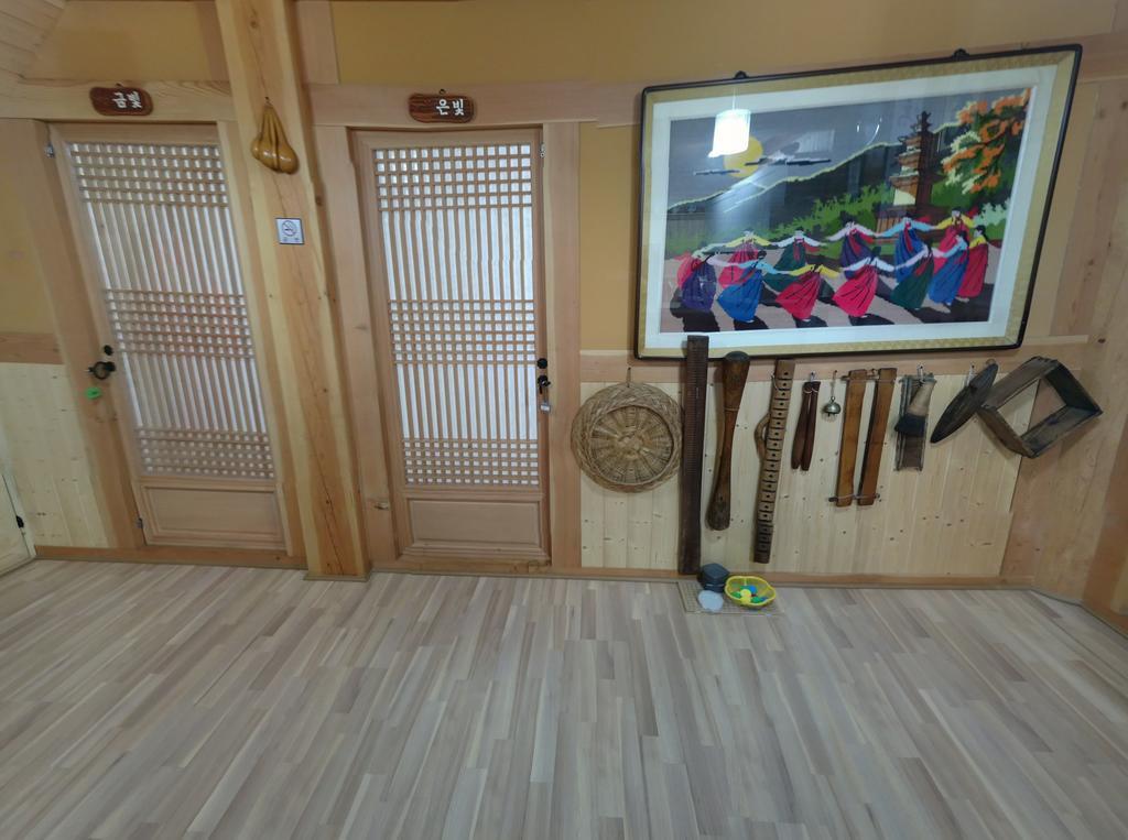 Hanok Guesthouse Jangsoo Jeonju Exterior foto