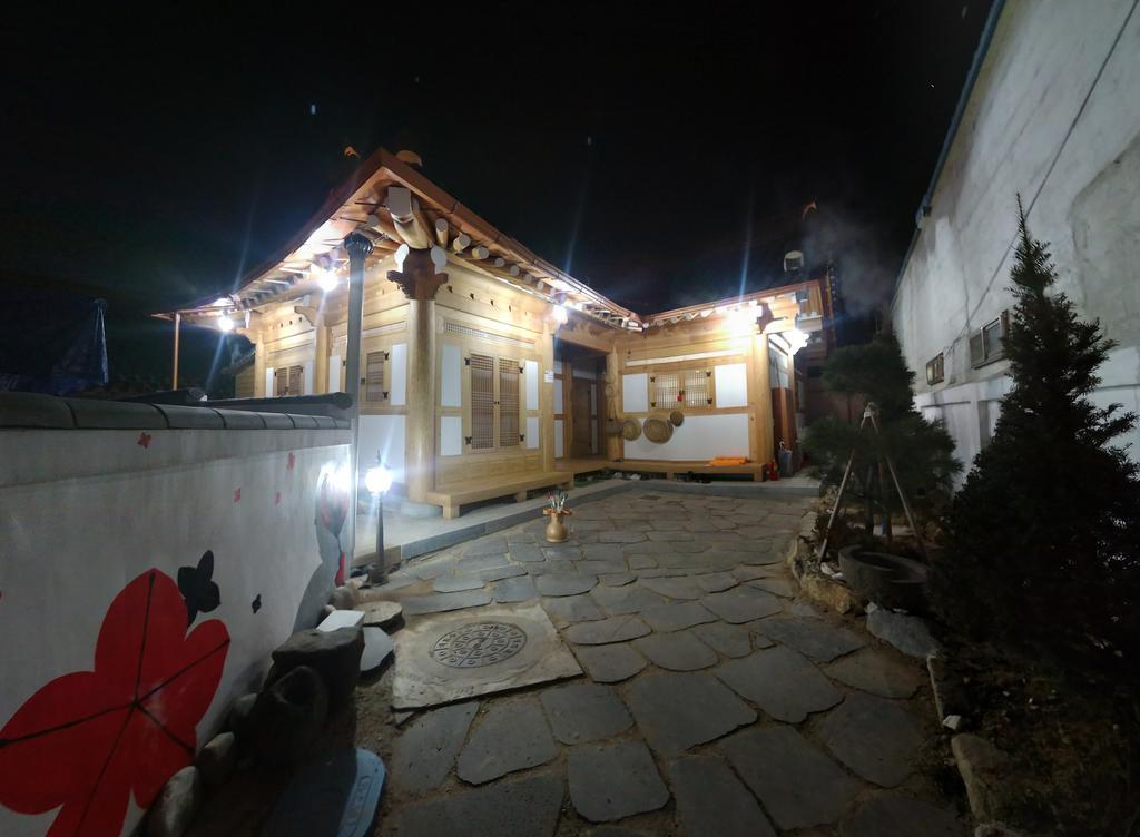 Hanok Guesthouse Jangsoo Jeonju Exterior foto
