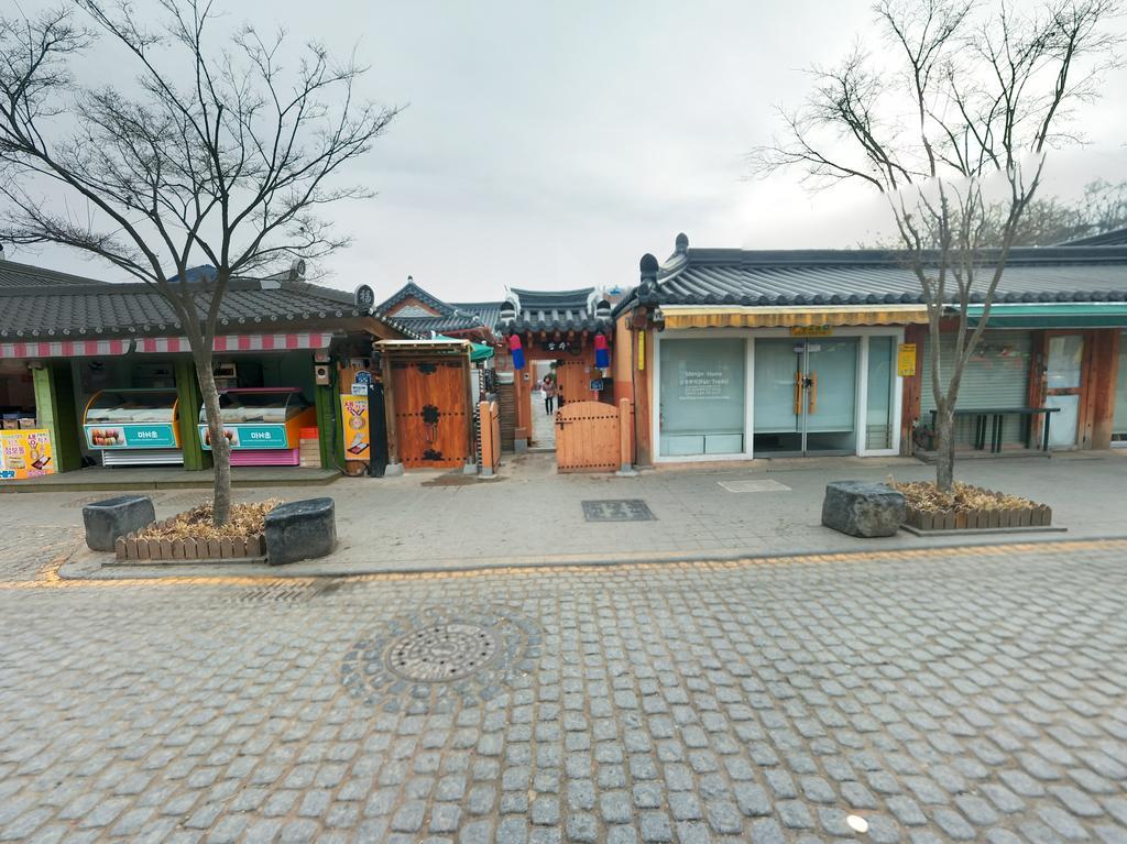 Hanok Guesthouse Jangsoo Jeonju Exterior foto