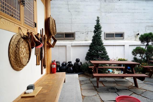 Hanok Guesthouse Jangsoo Jeonju Exterior foto